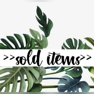 Sold Items